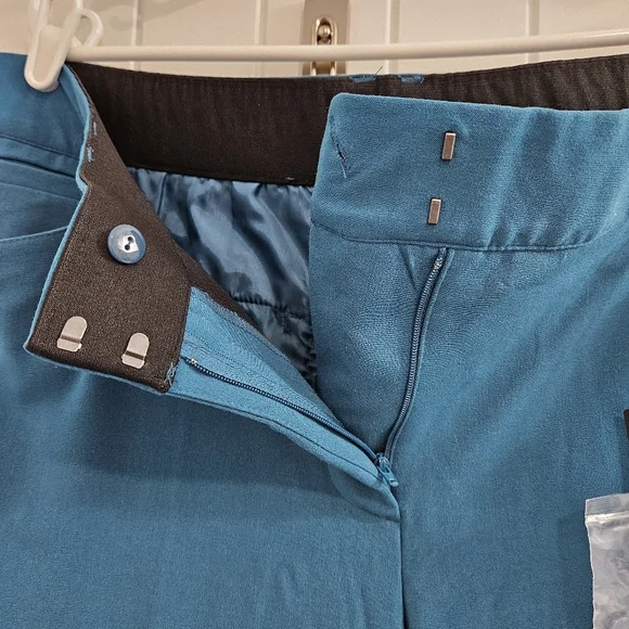 Lane Bryant-Teal-Lena-Classic Trouser-Plus Size 20 NWT - Picture 6 of 8